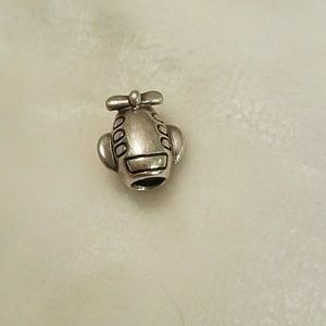 Pandora Airplane Charm